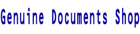Genuine Documents Shop