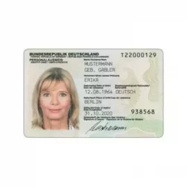 Buy German ID Card