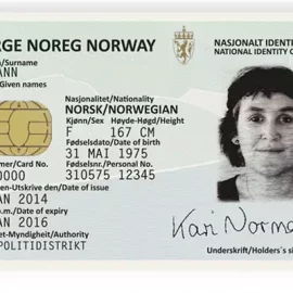 Buy Norway ID Card