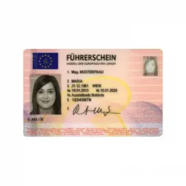 Buy Austrian Drivers License