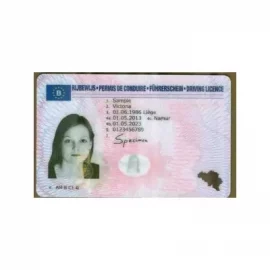 Buy Belgian Drivers License