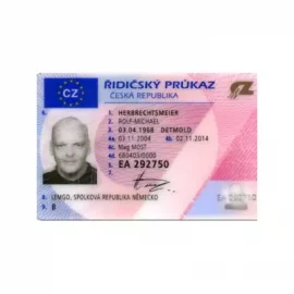 Buy Czech Republic Drivers License