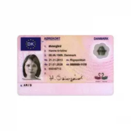 Driving License of Denmark