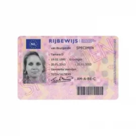 Buy Driving License of Netherlands