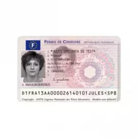 Buy French Drivers License