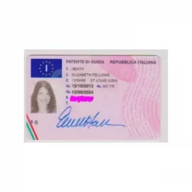 Buy Driving License of Italy