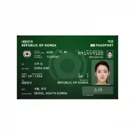 Buy South Korean ID Card