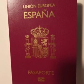 Buy Fake Spanish Passports