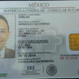 Buy ID Card of Mexico