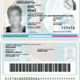 Italian Id Card