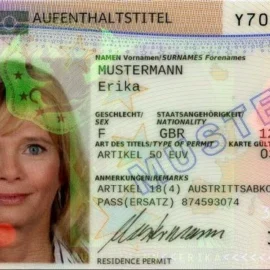 German Permanent Residence Permit