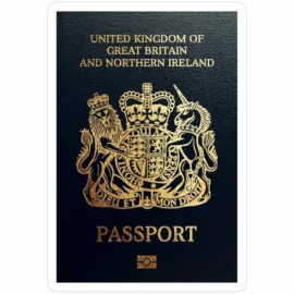 Real UK Passport