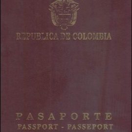 Buy Colombian Passport Online