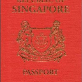 Buy fake Singapore passport online